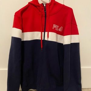 Fila hoodie